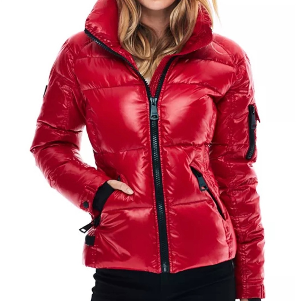 SAM. NWOT Freestyle Puffer Jacket  XL